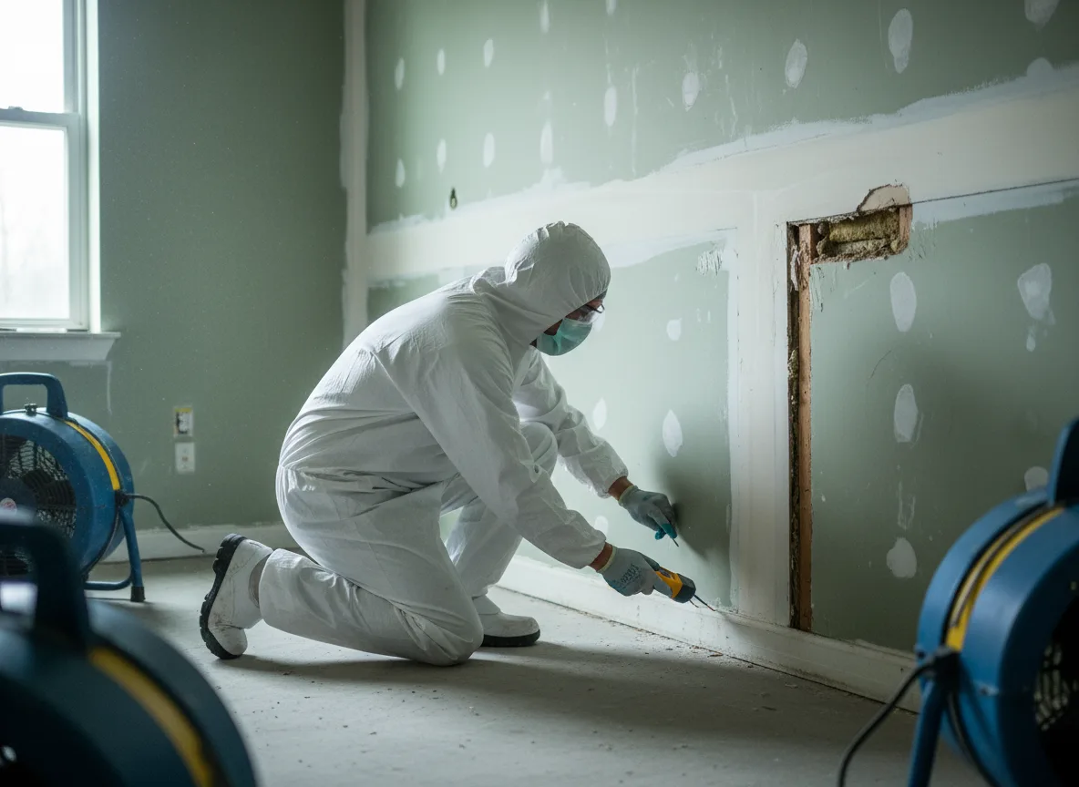 Water Damage Restoration company in Camp Crook, SD